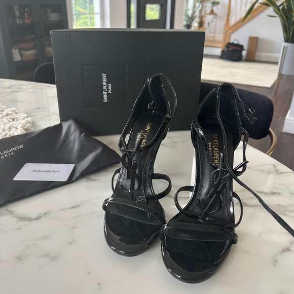 YSL heels - Picture 1 of 3